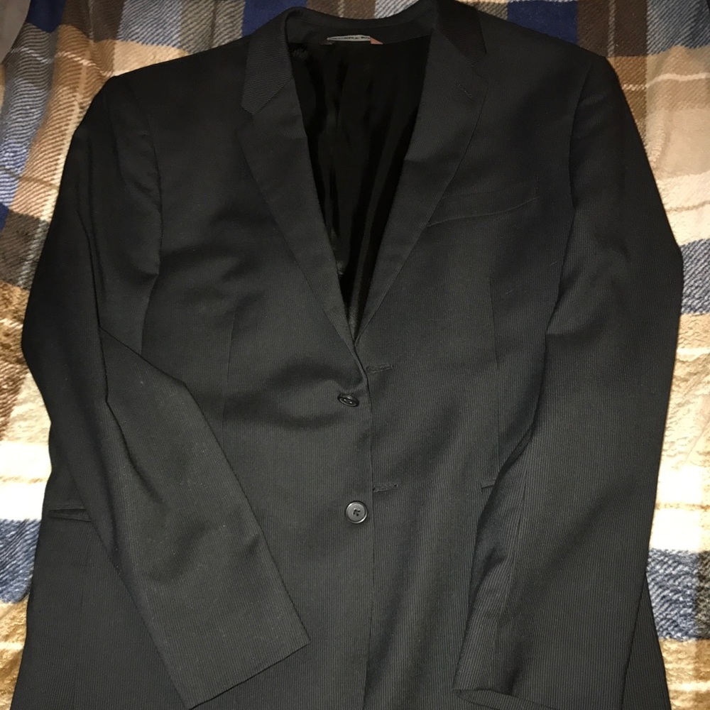 Matte black sports jacket!